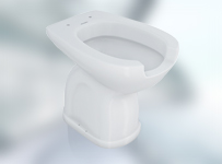 Ergonomic WC with complements